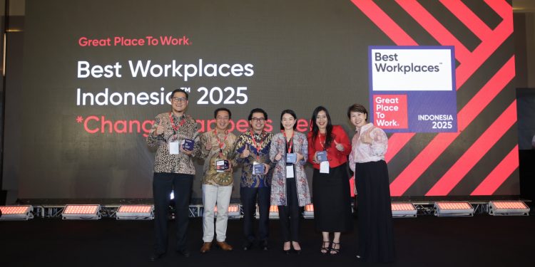 Great Place To Work® Umumkan penghargaan Best Workplaces™ Awards 2025 bagi 25 Perusahaan Terbaik di Indonesia