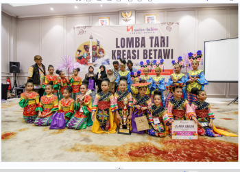 Swiss-Belinn Cawang Sukses Gelar Lomba Tari Kreasi Betawi dalam Rangka HUT Jakarta ke-498