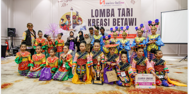 Swiss-Belinn Cawang Sukses Gelar Lomba Tari Kreasi Betawi dalam Rangka HUT Jakarta ke-498