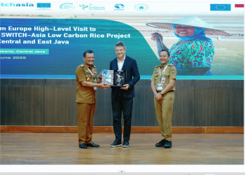 Delegasi Uni Eropa dan Pemerintah Provinsi Jawa Tengah Perkuat Kolaborasi untuk Produksi Beras Berkelanjutan