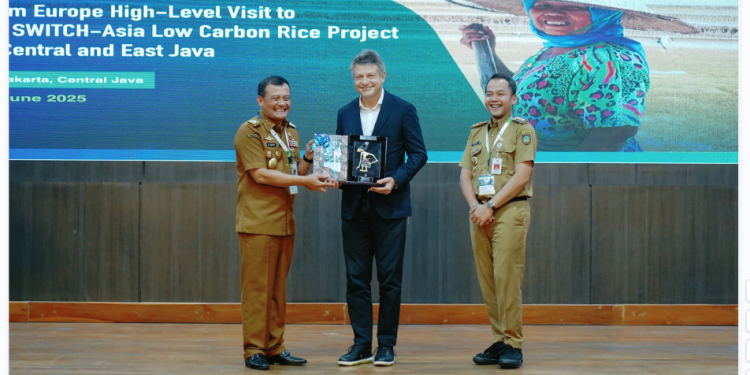 Delegasi Uni Eropa dan Pemerintah Provinsi Jawa Tengah Perkuat Kolaborasi untuk Produksi Beras Berkelanjutan