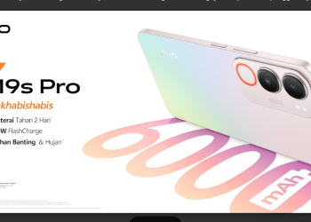 vivo Y19s Pro Resmi Diluncurkan di Jakarta Fair Kemayoran 2025