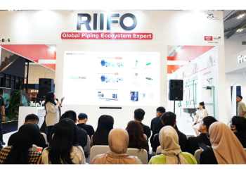 RIIFO Kukuhkan Posisinya di Industri dengan Peluncuran RIIFO Solution di IndoBuildTech 2025