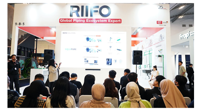 RIIFO Kukuhkan Posisinya di Industri dengan Peluncuran RIIFO Solution di IndoBuildTech 2025