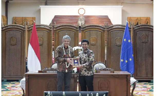 Delegasi Uni Eropa dan Pemprov  Jawa Timur Pertegas Komitmen Implementasi Produksi Beras Berkelanjutan