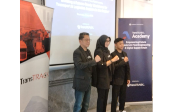 TransTRACK Luncurkan TransTRACK Academy, Dorong Daya Saing Industri Logistik Indonesia