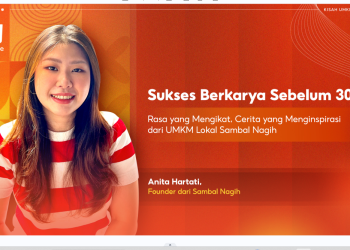 Shopee Dukung UMKM Lokal Inspiratif: Sambal Nagih