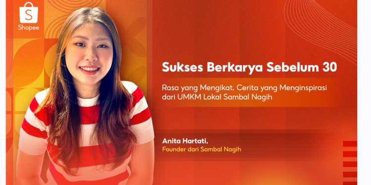 Shopee Dukung UMKM Lokal Inspiratif: Sambal Nagih