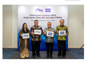 GPay dan Jaringan PRIMA Luncurkan Layanan QRIS Terintegrasi, Perluas Akses Pembayaran Digital