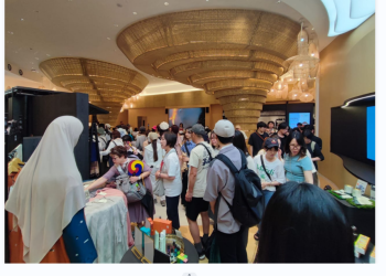 TAZA Menjadi Satu-Satunya Brand Modest Syar’i Indonesia di World Expo 2025