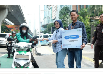 Menggerakkan Ekonomi Masyarakat, Bank Muamalat Gelar Program Berbagi