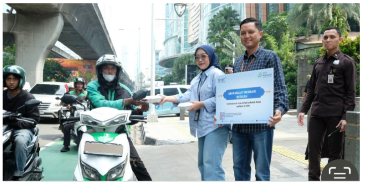 Menggerakkan Ekonomi Masyarakat, Bank Muamalat Gelar Program Berbagi