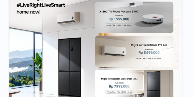 Smart Living, Smart Deals: Gaya Hidup Impian Bersama Xiaomi di 7.7 Sale!