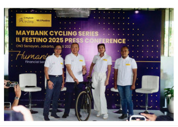 Maybank Indonesia Hadirkan Tantangan Baru Di Maybank Cycling Series Il Festino 2025