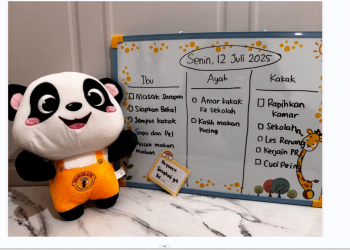 MR.D.I.Y. Indonesia Bagikan 7 Ide Seru Biar Anak Semangat Sekolah