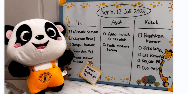 MR.D.I.Y. Indonesia Bagikan 7 Ide Seru Biar Anak Semangat Sekolah
