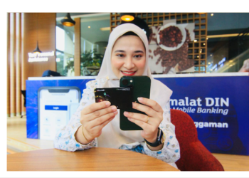 Transaksi Isi Ulang Uang Elektronik Muamalat DIN Tumbuh Double Digit