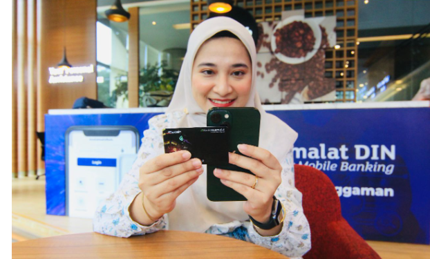 Transaksi Isi Ulang Uang Elektronik Muamalat DIN Tumbuh Double Digit