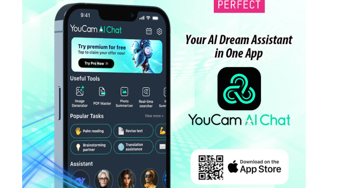 Perfect Corp. Hadirkan YouCam AI Chat, Asisten AI Serbaguna sebagai Partner Digital Andalan