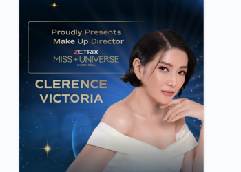 Zetrix Miss Universe Indonesia 2025 Bawa Semangat “Indonesian by Heart, Rising to the Universe”