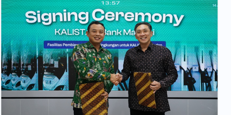 Bank Mandiri Fasilitasi Pembiayaan Ramah Lingkungan Rp 210 Miliar untuk KALISTA di Medan