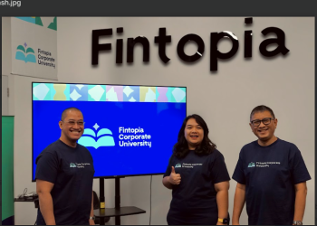 Easycash Resmikan Fintopia Corporate University 
