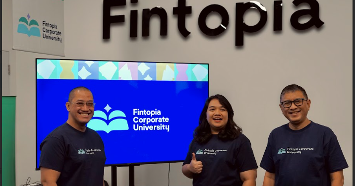 Easycash Resmikan Fintopia Corporate University 