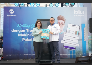 blu by BCA Digital Tambahkan Kemudahan dan Kenyamanan Naik Transjakarta