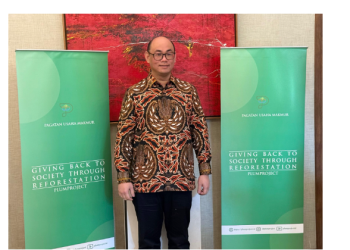 Pagatan Usaha Makmur (PUM) Reforestasi dan Kredit Karbon Berskala Global lewat PLUM Project