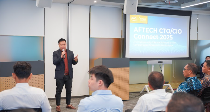 AFTECH Bersama AWS Kupas Pemanfaatan AI Guna Mendeteksi dan Memitigasi Ancaman Siber Industri Fintech