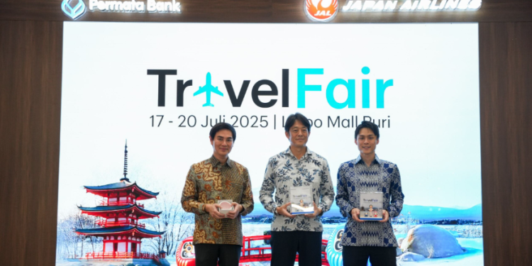 Permata Bank X Japan Airlines Travel Fair 2025 Kembali Hadir, Tawarkan Diskon dan Cashback Menarik