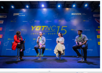 Young On Top National Conference ke-15 Dorong Aksi Nyata Anak Muda Indonesia