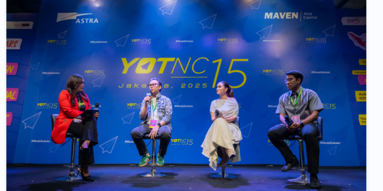 Young On Top National Conference ke-15 Dorong Aksi Nyata Anak Muda Indonesia