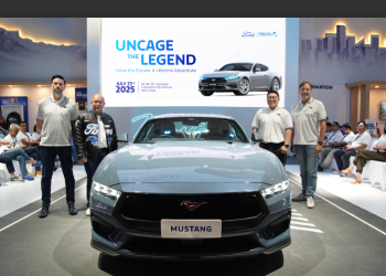 Ford RMA Indonesia Meluncurkan Ford Mustang 2.3L EcoBoost di Tanah Air