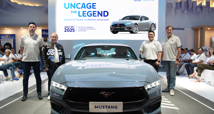 Ford RMA Indonesia Meluncurkan Ford Mustang 2.3L EcoBoost di Tanah Air