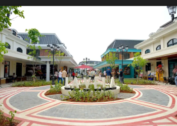 La Vela-Green Lake City, Destinasi Terbaru di Jakarta Bernuansa Eropa Klasik