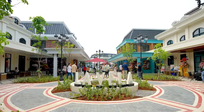 La Vela-Green Lake City, Destinasi Terbaru di Jakarta Bernuansa Eropa Klasik