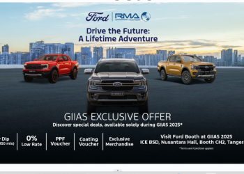 Ford RMA Indonesia Beri Penawaran Eksklusif dan Debut Ford Mustang EcoBoost Fastback Di GIIAS 2025