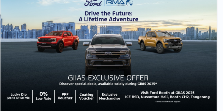Ford RMA Indonesia Beri Penawaran Eksklusif dan Debut Ford Mustang EcoBoost Fastback Di GIIAS 2025
