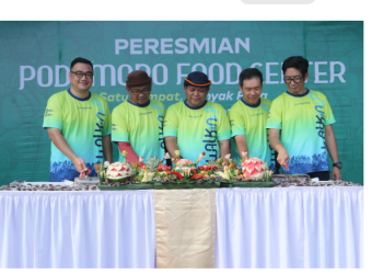 Kota Podomoro Tenjo Perkuat Aktivitas Gaya Hidup Modern via Funwalk dan Peresmian Podomoro Food Center