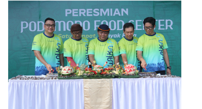 Kota Podomoro Tenjo Perkuat Aktivitas Gaya Hidup Modern via Funwalk dan Peresmian Podomoro Food Center