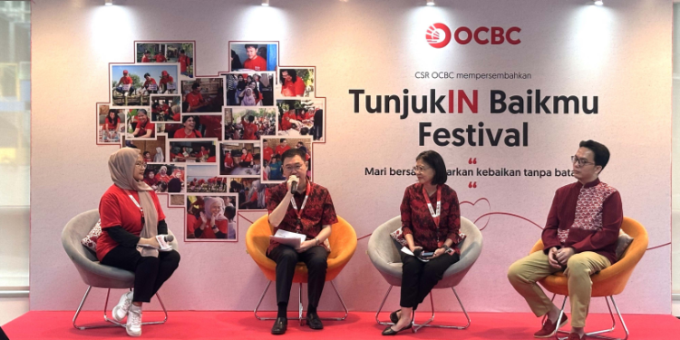 OCBC Dorong Keberlanjutan Hulu ke Hilir: Operasional Bisnis, Pembiayaan Hijau, hingga Ekonomi & Fesyen Sirkular