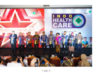 Pameran Indo Healthcare Gakeslab Expo 2025 Siap Digelar 6–8 Agustus 2025 di JIEXPO Kemayoran