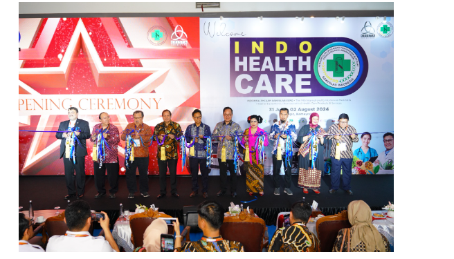 Pameran Indo Healthcare Gakeslab Expo 2025 Siap Digelar 6–8 Agustus 2025 di JIEXPO Kemayoran