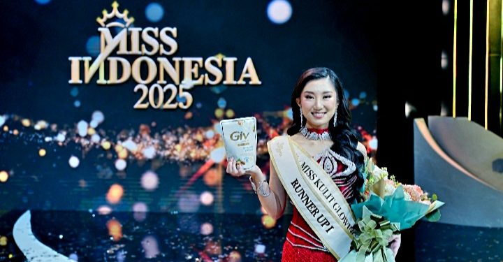 Perkenalkan Inovasi Baru, GIV Nobatkan Pemenang Miss Kulit Glowing di Ajang Miss Indonesia 2025