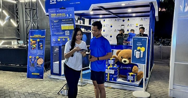 Astra Life Hadir Lindungi Pelari Pocari Sweat Run Indonesia 2025