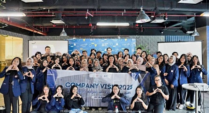 Astra Life Sambut Kunjungan Mahasiswa President University