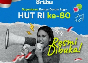 Logo HUT RI ke-80 Tak Kunjung Rilis, Sribu Resmi Gelar Sayembara Desain Logo Terbuka