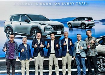 Nissan Luncurkan The All-New Nissan X-Trail e-POWER with e-4ORCE di GIIAS 2025,