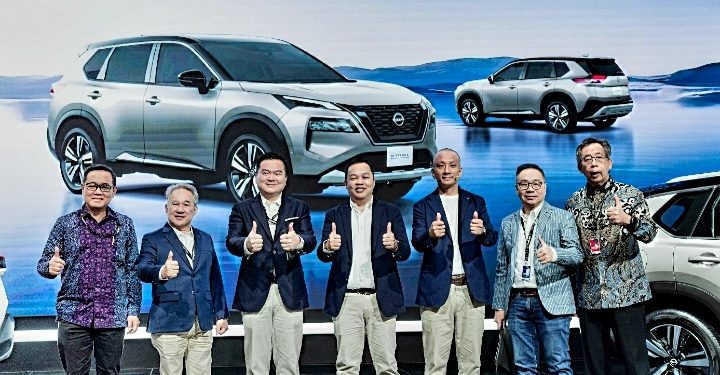 Nissan Luncurkan The All-New Nissan X-Trail e-POWER with e-4ORCE di GIIAS 2025,